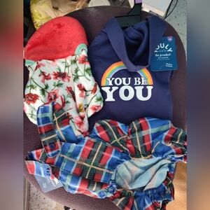 Nwt. Bundle of 3 size XS Dog Clothes